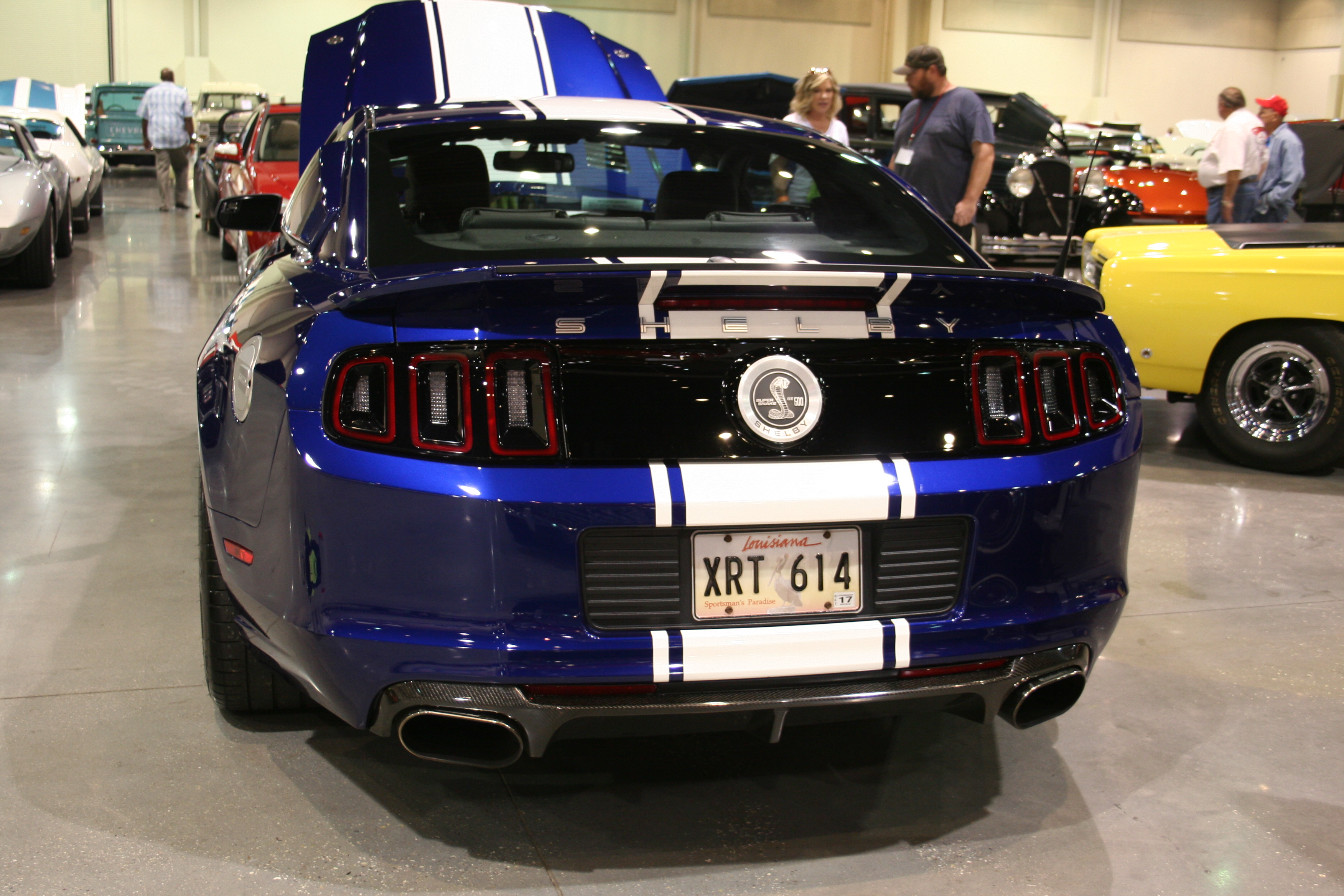 6th Image of a 2014 FORD MUSTANG SHELBY GT500