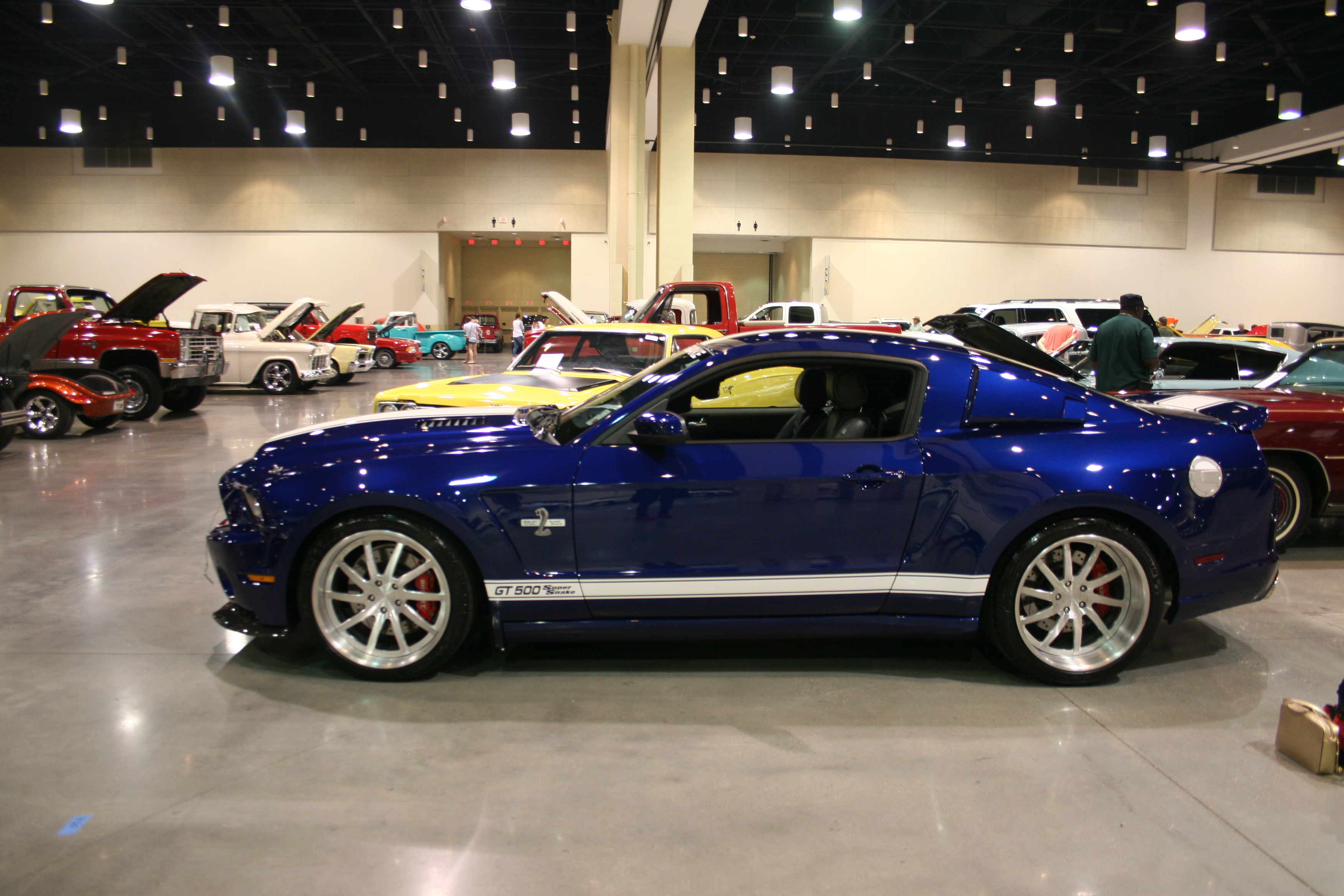 7th Image of a 2014 FORD MUSTANG SHELBY GT500