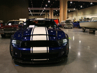 Image 1 of 8 of a 2014 FORD MUSTANG SHELBY GT500