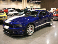 Image 2 of 8 of a 2014 FORD MUSTANG SHELBY GT500