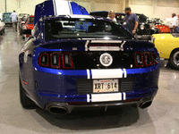 Image 7 of 8 of a 2014 FORD MUSTANG SHELBY GT500