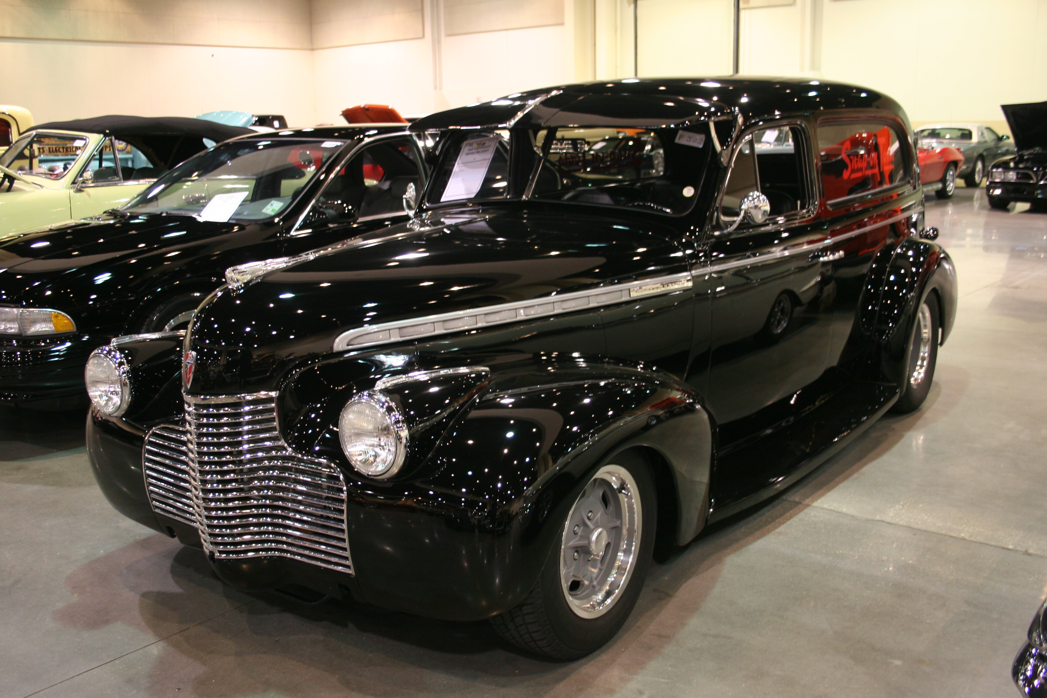 1st Image of a 1940 CHEVROLET SEDAN DELIVERY