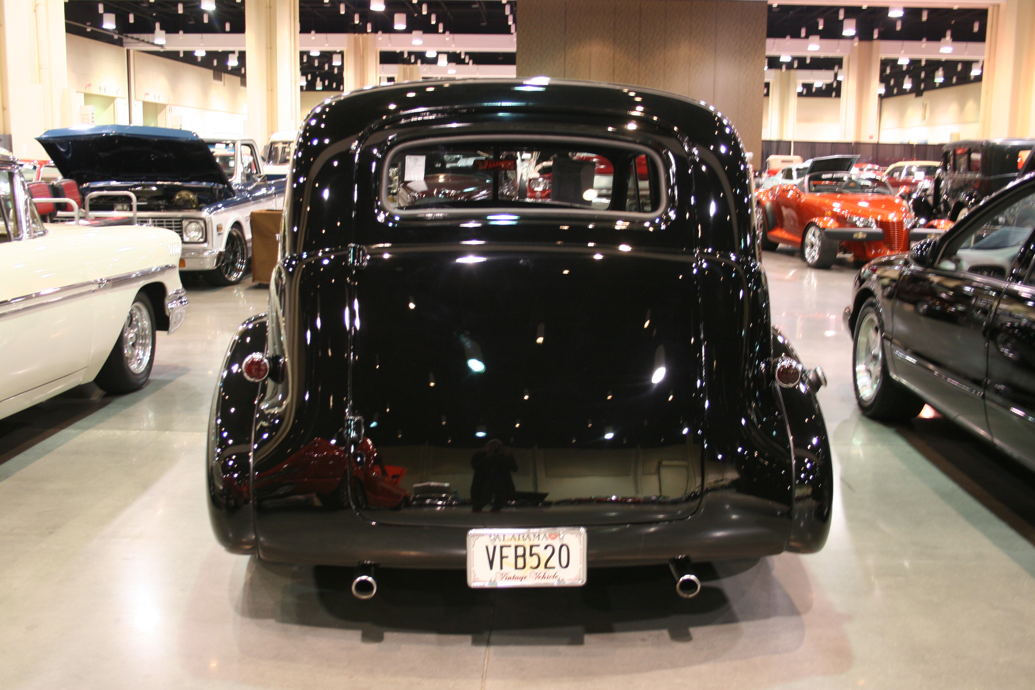 4th Image of a 1940 CHEVROLET SEDAN DELIVERY