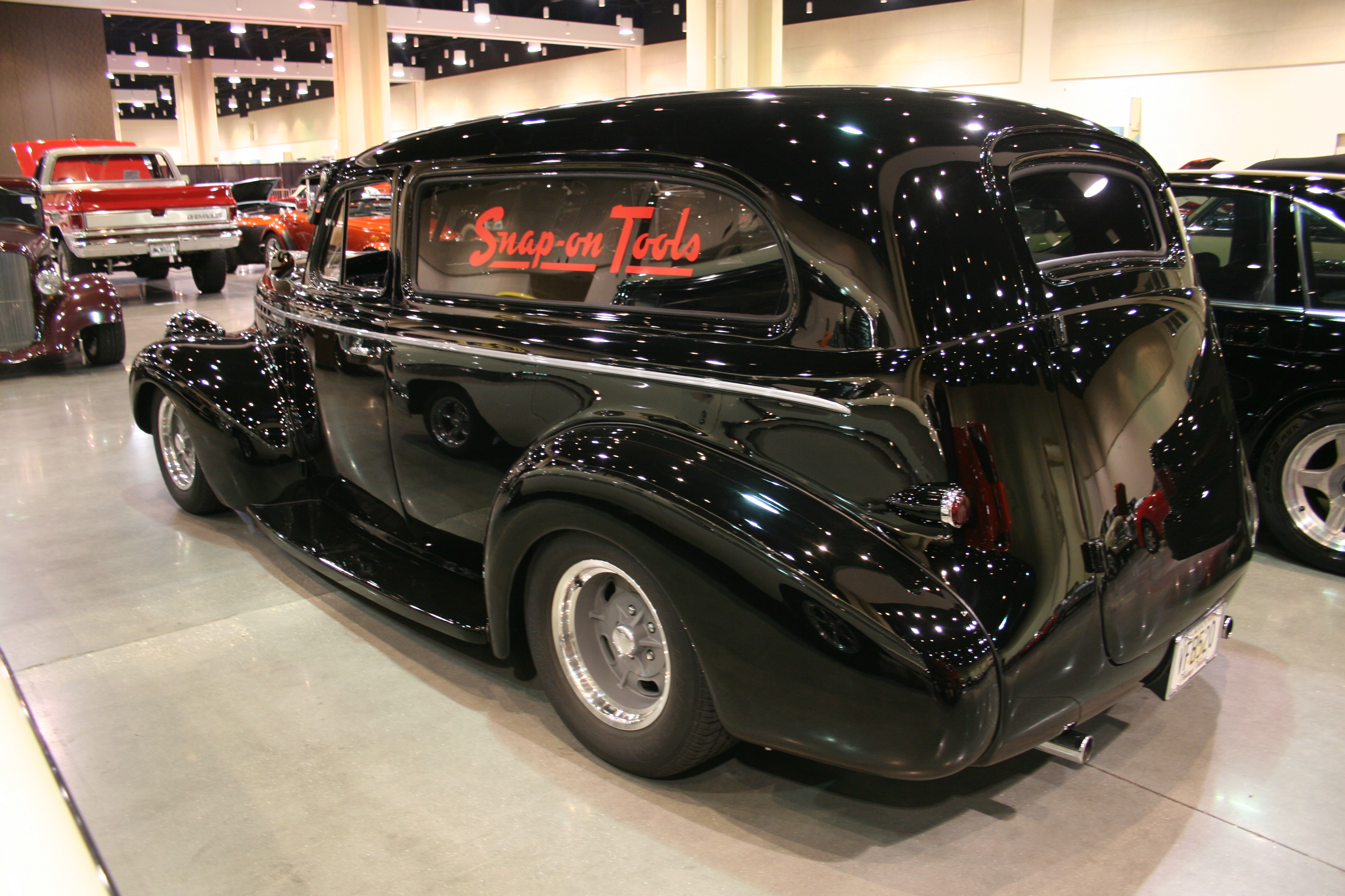 5th Image of a 1940 CHEVROLET SEDAN DELIVERY