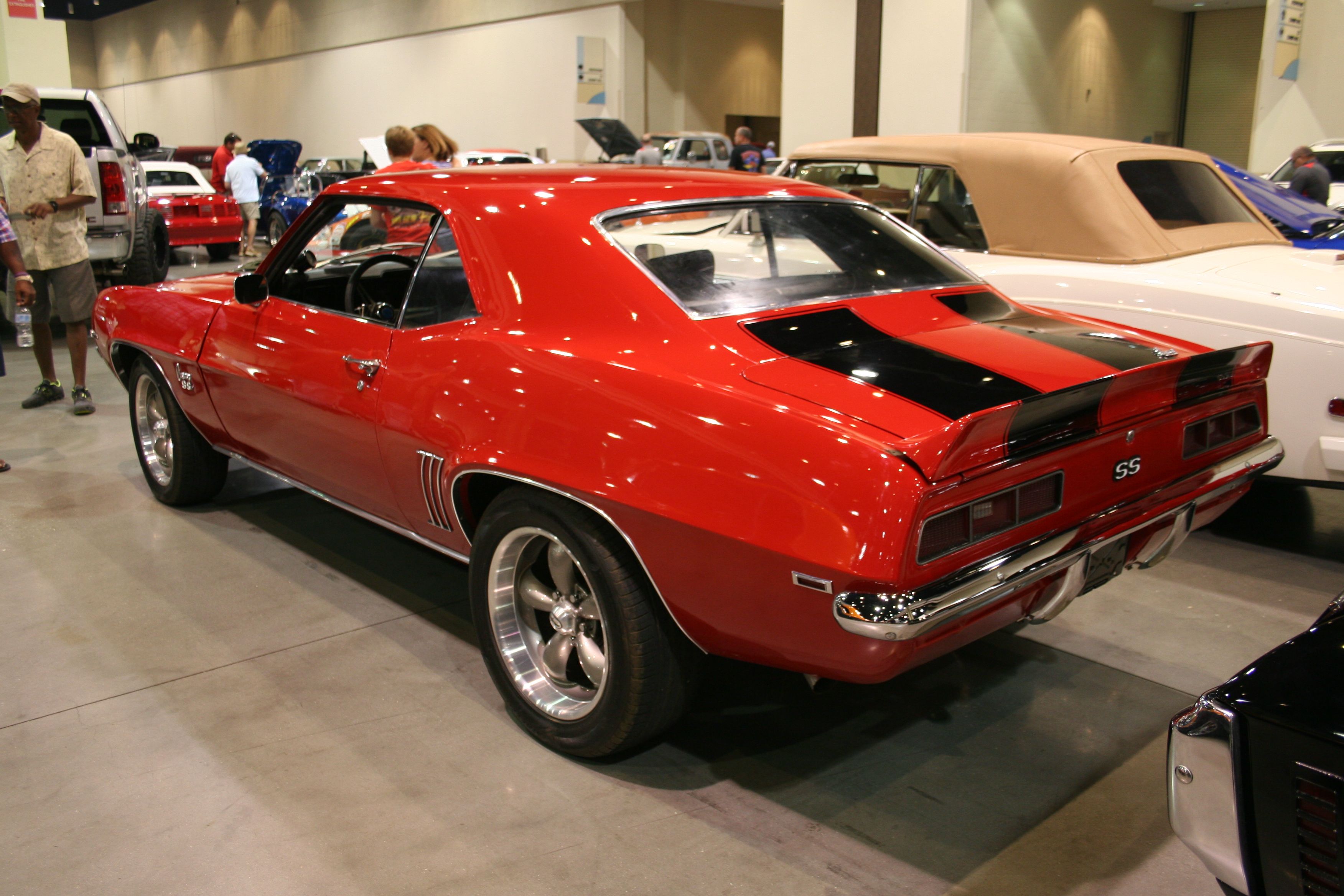 6th Image of a 1969 CHEVROLET CAMARO