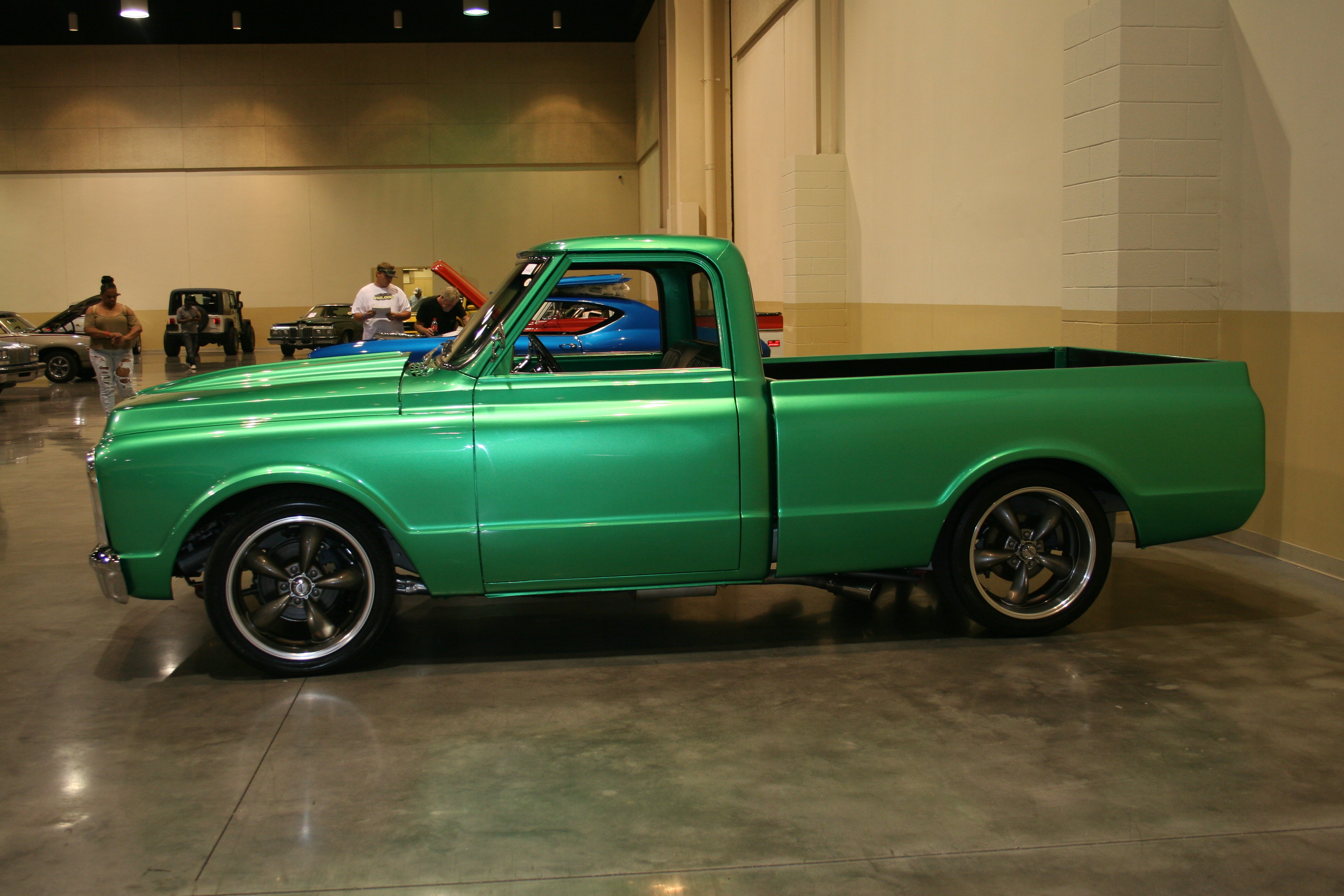 6th Image of a 1968 CHEVROLET C10