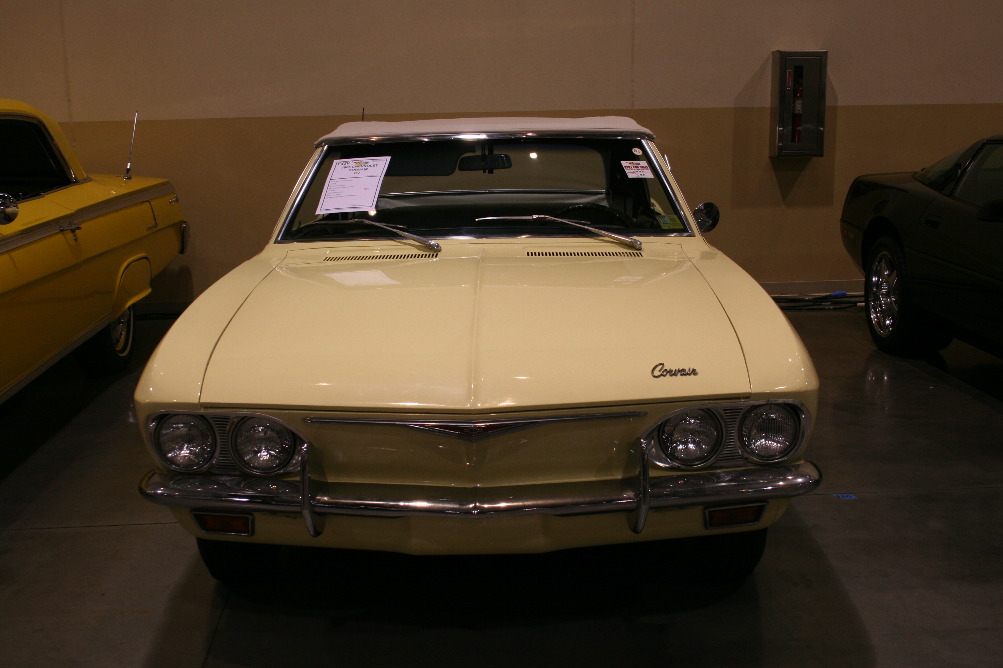 0th Image of a 1965 CHEVROLET CORVAIR