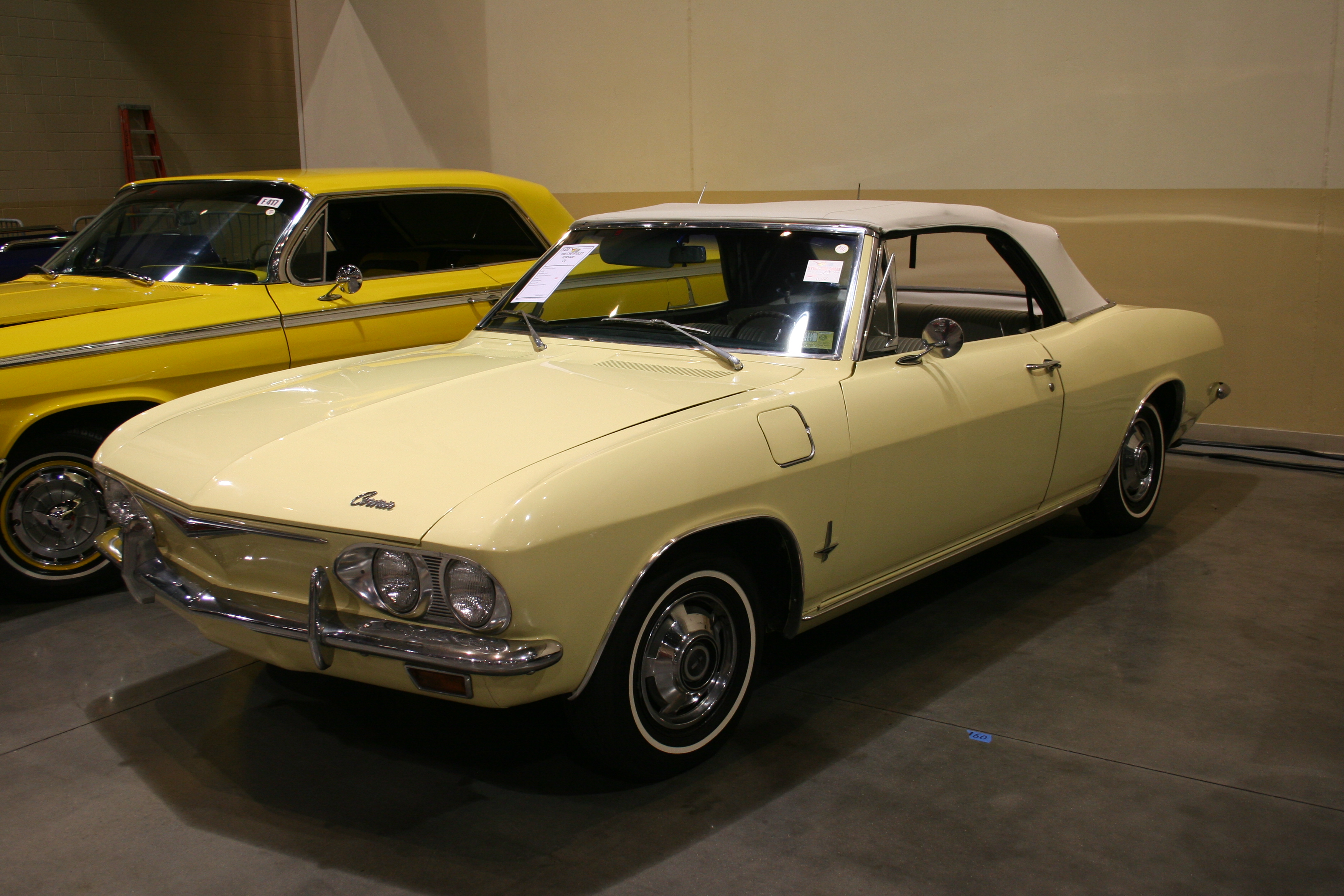 1st Image of a 1965 CHEVROLET CORVAIR