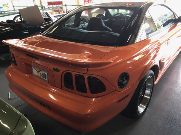 2nd Image of a 1997 FORD MUSTANG COBRA