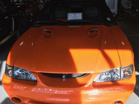 Image 2 of 6 of a 1997 FORD MUSTANG COBRA
