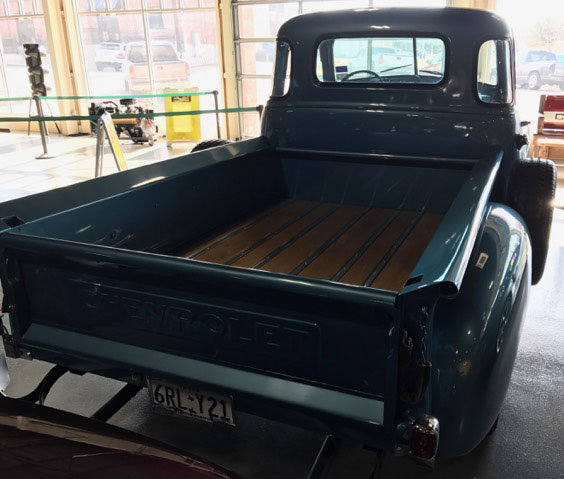 2nd Image of a 1953 CHEVROLET 3100