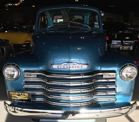 4th Image of a 1953 CHEVROLET 3100