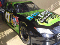 Image 1 of 6 of a 2012 TOYOTA CAMRY NASCAR