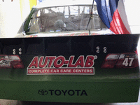 Image 3 of 6 of a 2012 TOYOTA CAMRY NASCAR