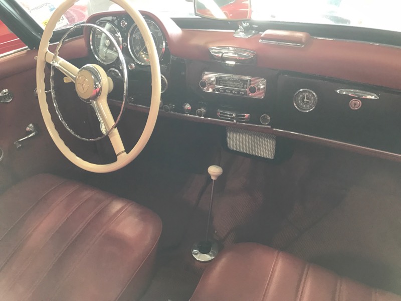 5th Image of a 1960 MERCEDES 190SL