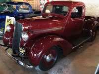 Image 1 of 6 of a 1937 FARGO TRUCK