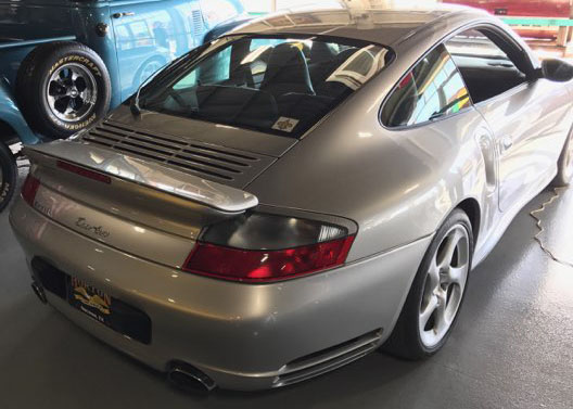 1st Image of a 2002 PORSCHE 911 TURBO