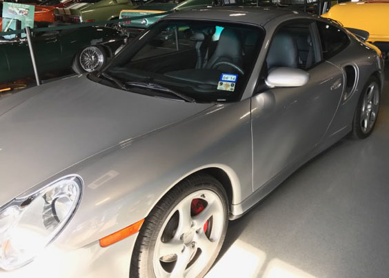 3rd Image of a 2002 PORSCHE 911 TURBO