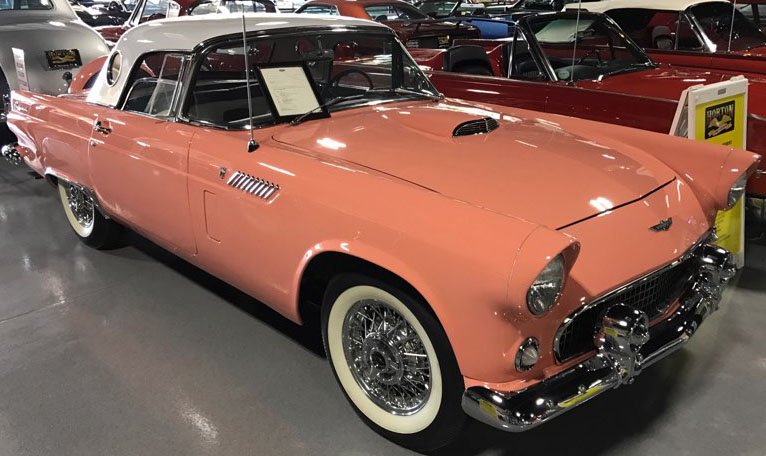 0th Image of a 1956 FORD THUNDERBIRD