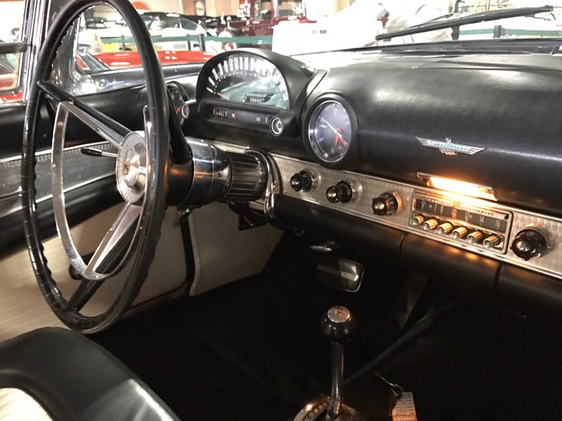 4th Image of a 1956 FORD THUNDERBIRD