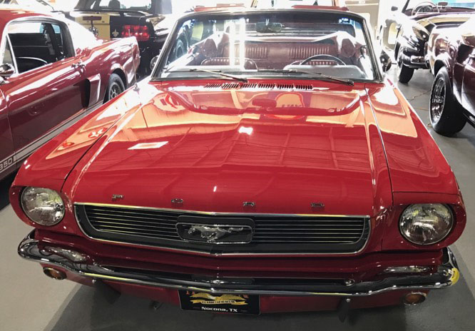 0th Image of a 1966 FORD MUSTANG