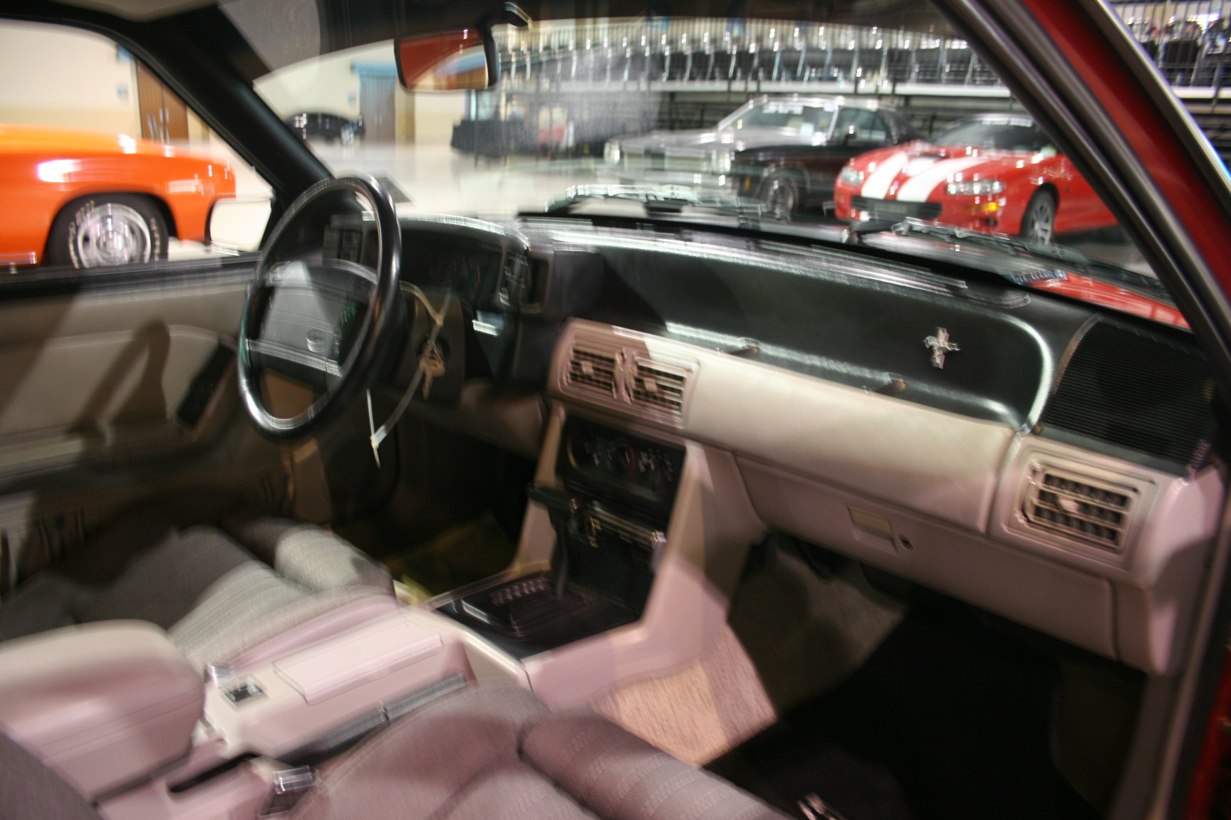 5th Image of a 1991 FORD MUSTANG GT