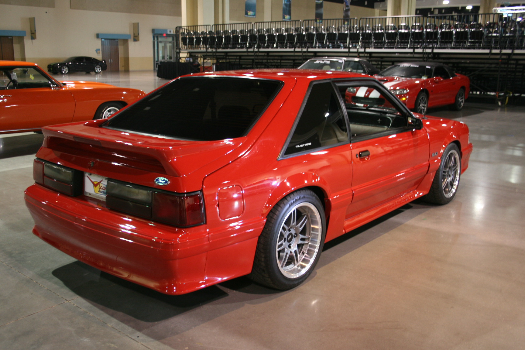 8th Image of a 1991 FORD MUSTANG GT