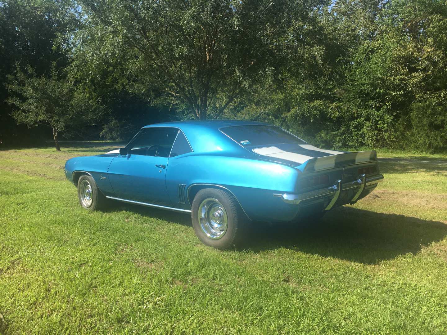 4th Image of a 1969 CHEVROLET CAMARO