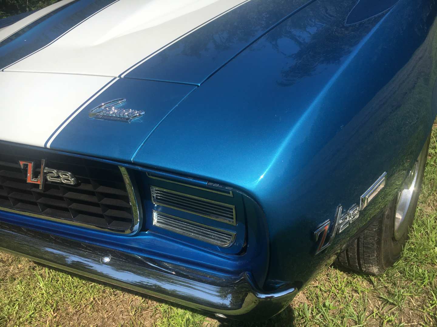 11th Image of a 1969 CHEVROLET CAMARO