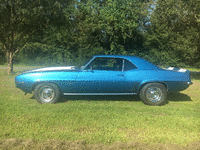 Image 3 of 12 of a 1969 CHEVROLET CAMARO