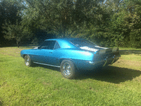 Image 5 of 12 of a 1969 CHEVROLET CAMARO