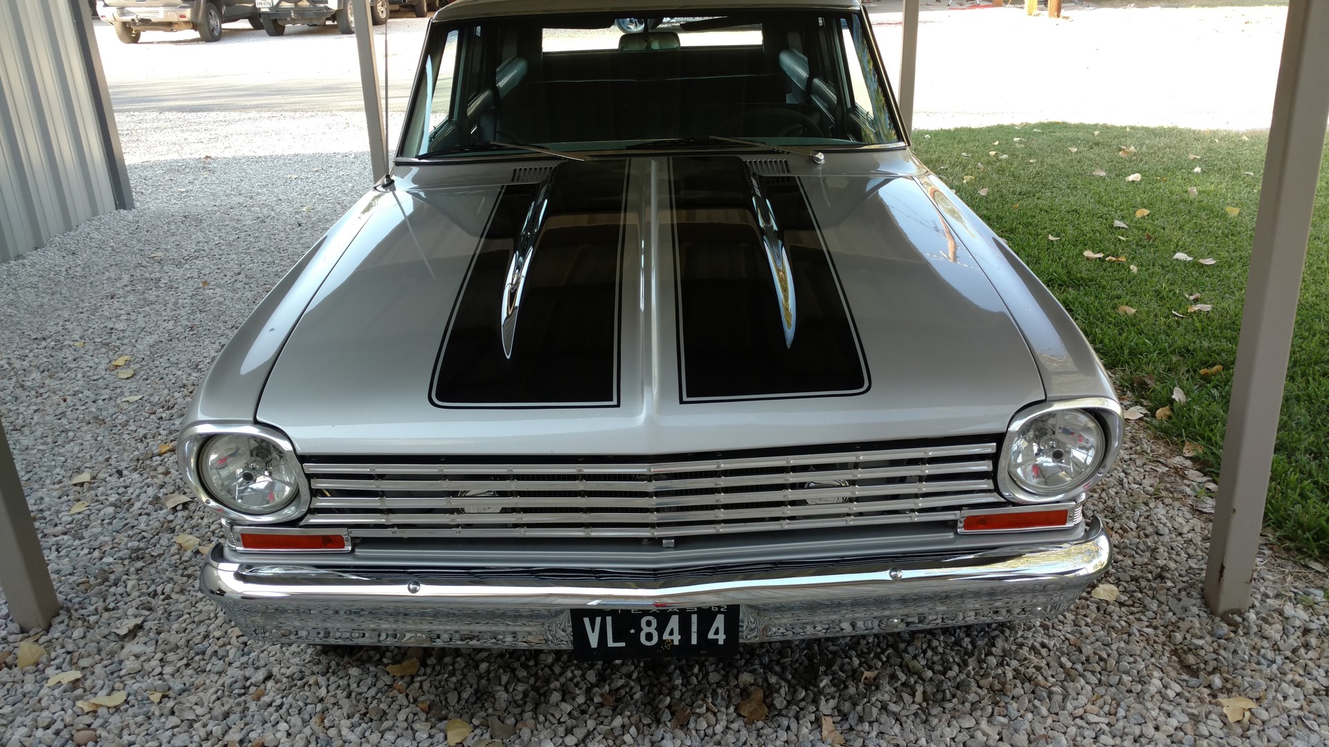 3rd Image of a 1962 CHEVROLET NOVA