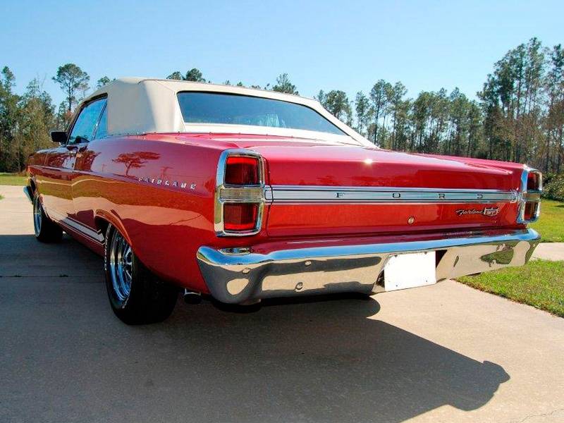 4th Image of a 1967 FORD FAIRLANE GT