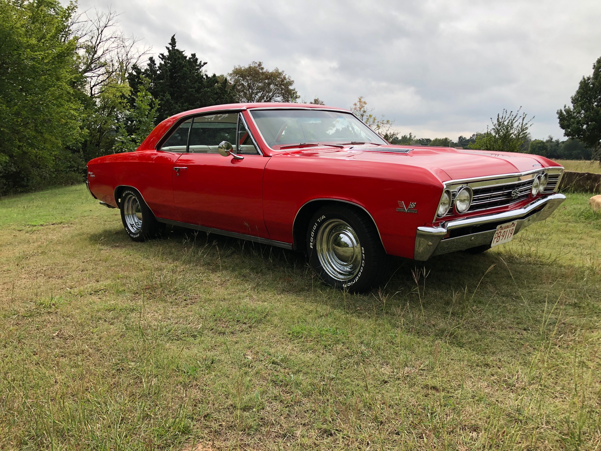 0th Image of a 1967 CHEVROLET CHEVELLE SS