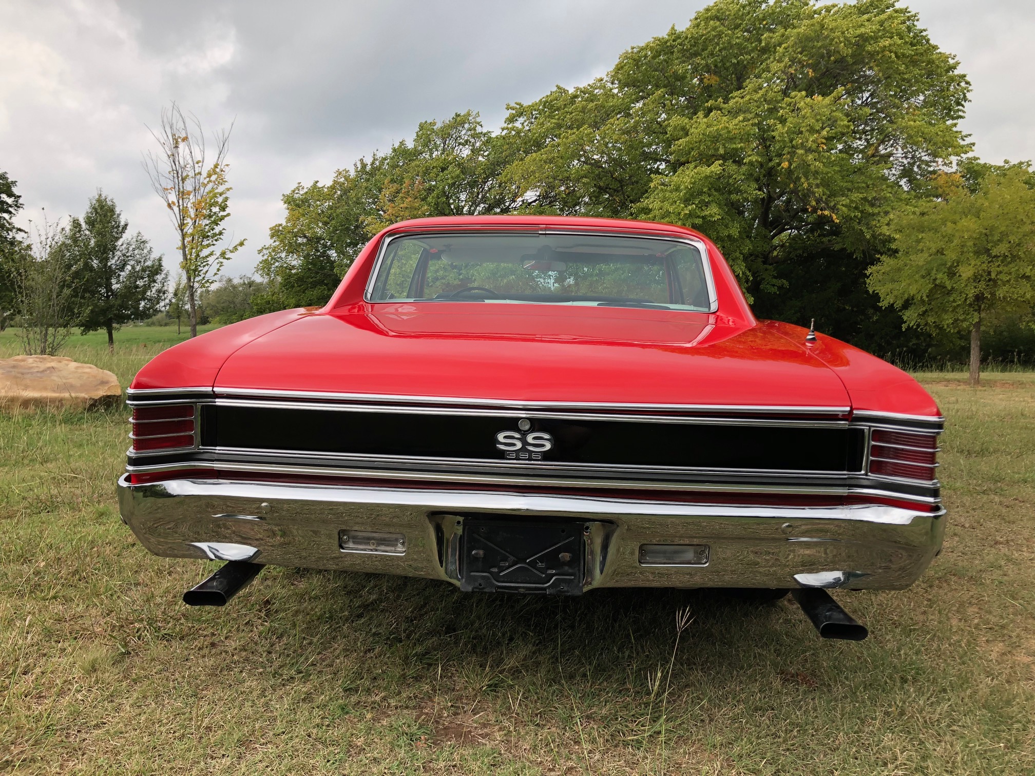 1st Image of a 1967 CHEVROLET CHEVELLE SS