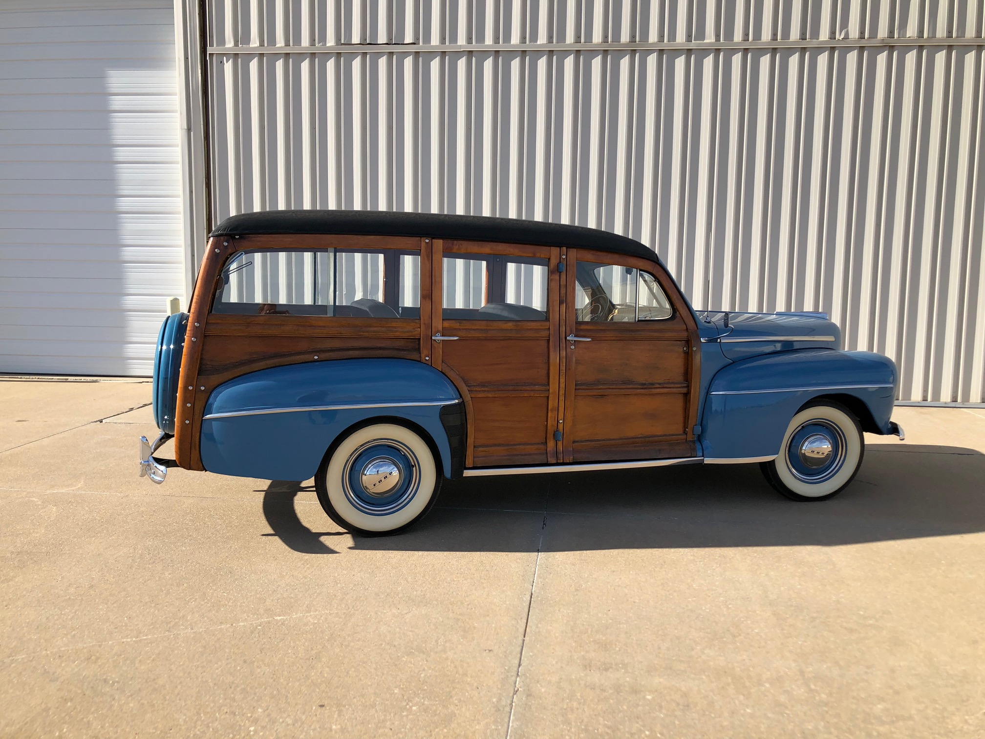 0th Image of a 1947 FORD SUPER DELUXE WOODY