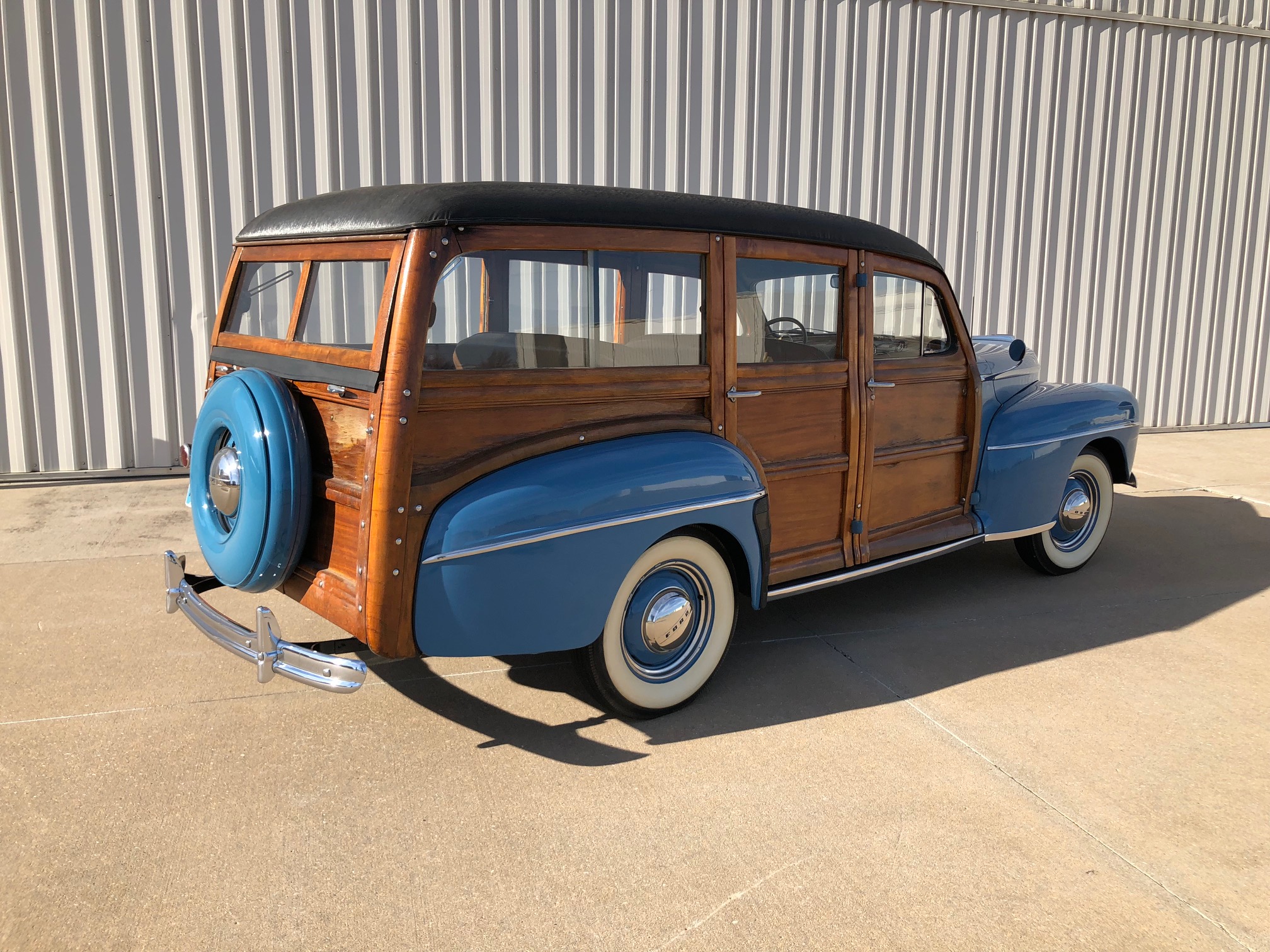 1st Image of a 1947 FORD SUPER DELUXE WOODY