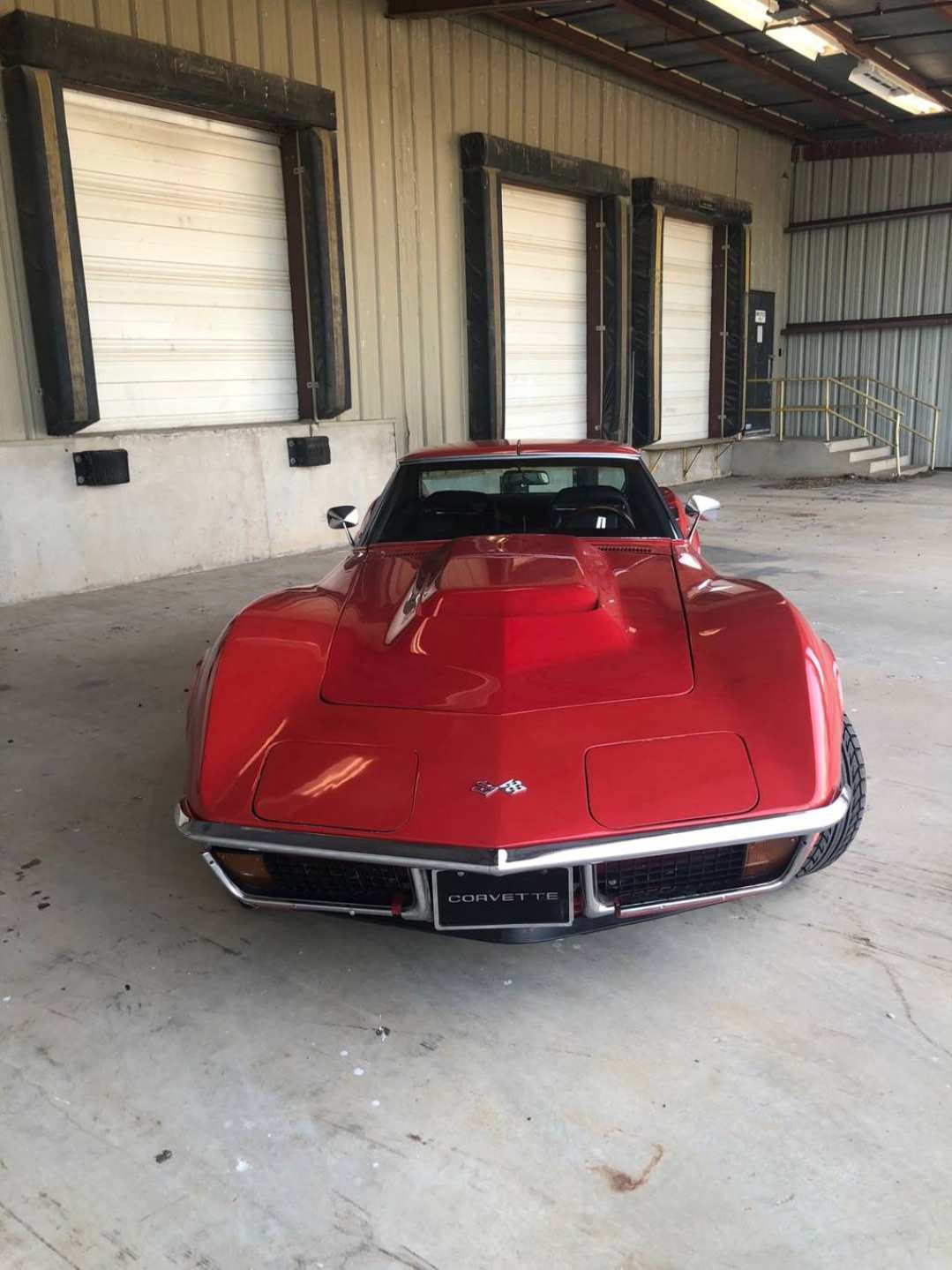 2nd Image of a 1972 CHEVROLET CORVETTE