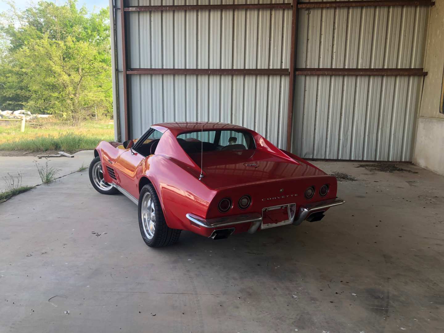 3rd Image of a 1972 CHEVROLET CORVETTE