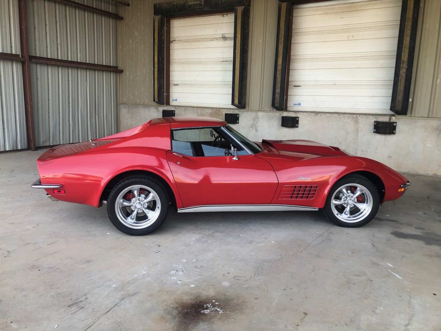 4th Image of a 1972 CHEVROLET CORVETTE