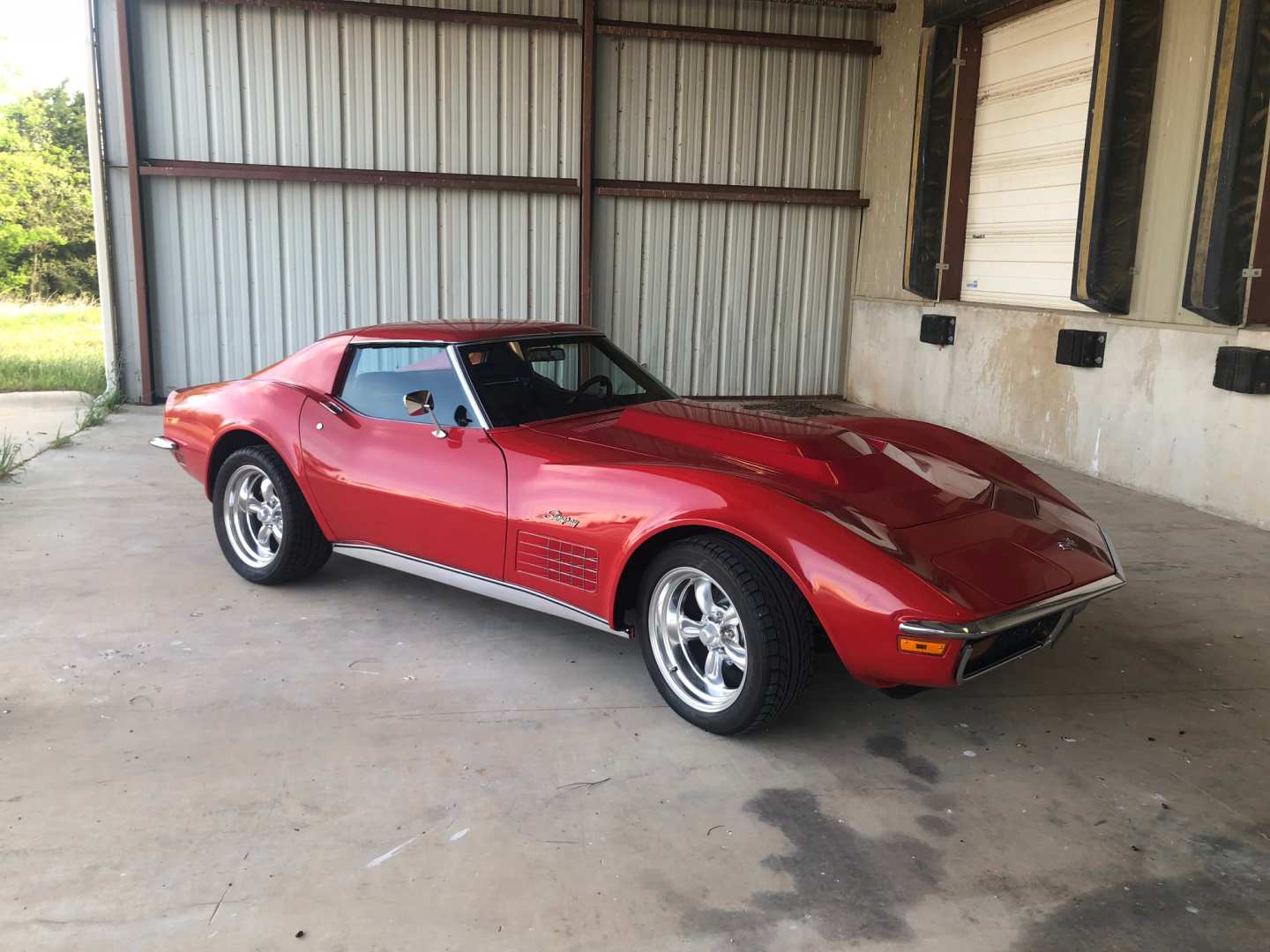 5th Image of a 1972 CHEVROLET CORVETTE