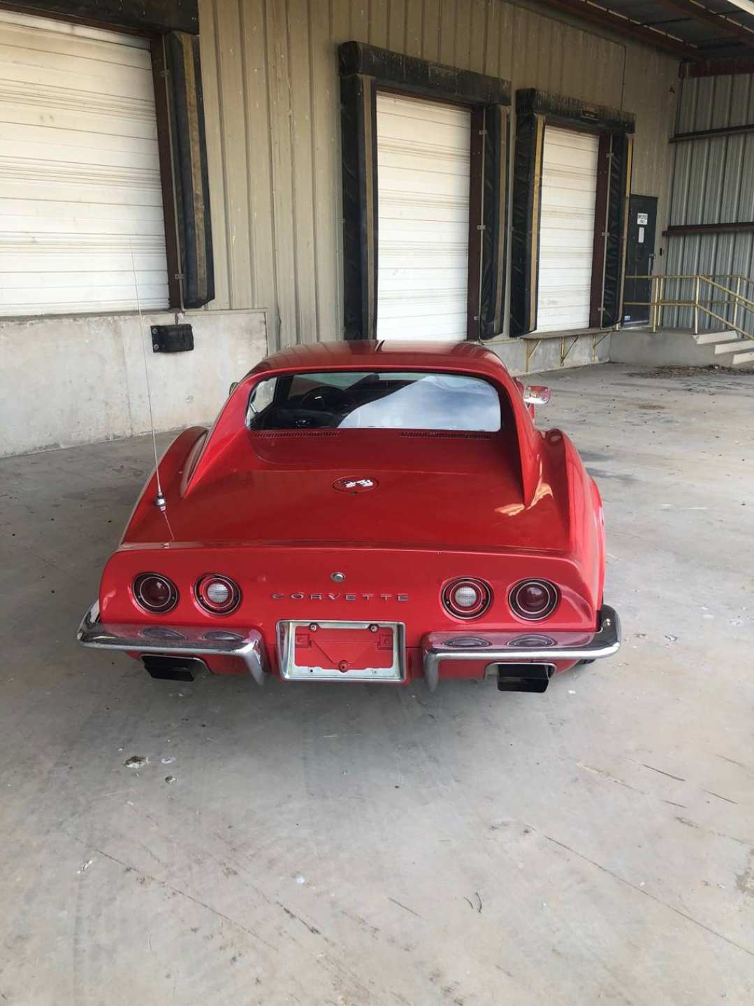 6th Image of a 1972 CHEVROLET CORVETTE