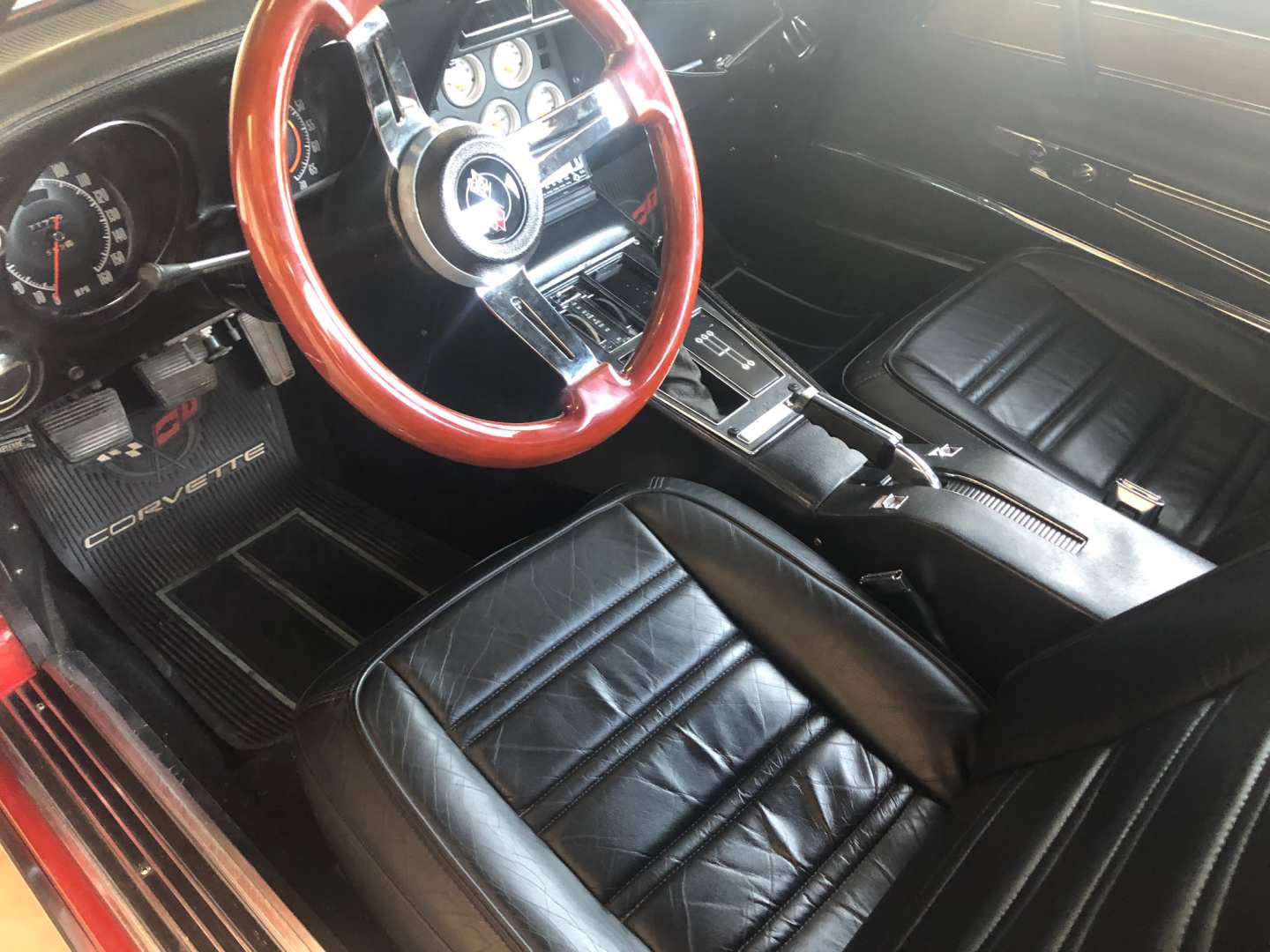 10th Image of a 1972 CHEVROLET CORVETTE