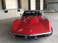 Image 3 of 14 of a 1972 CHEVROLET CORVETTE