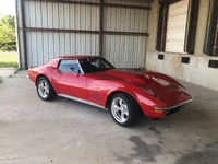 Image 6 of 14 of a 1972 CHEVROLET CORVETTE