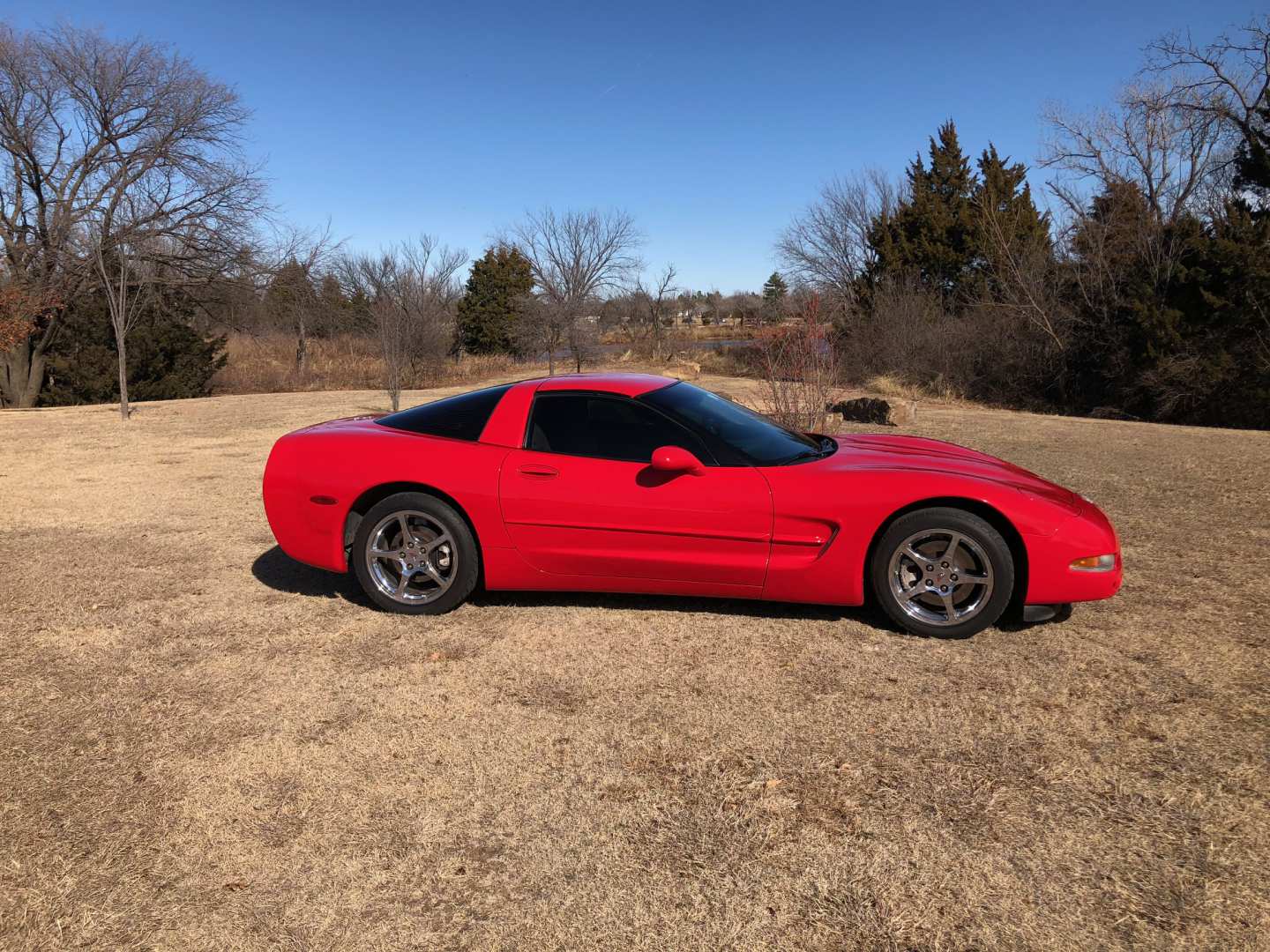 1st Image of a 2003 CHEVROLET CORVETTE