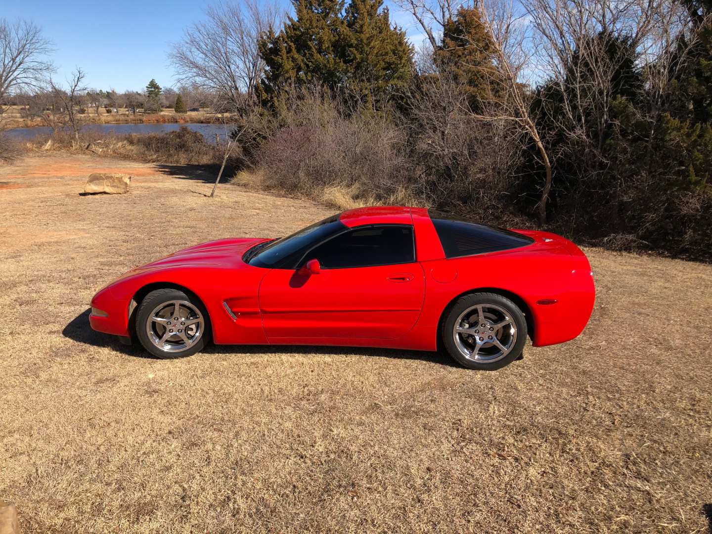 2nd Image of a 2003 CHEVROLET CORVETTE