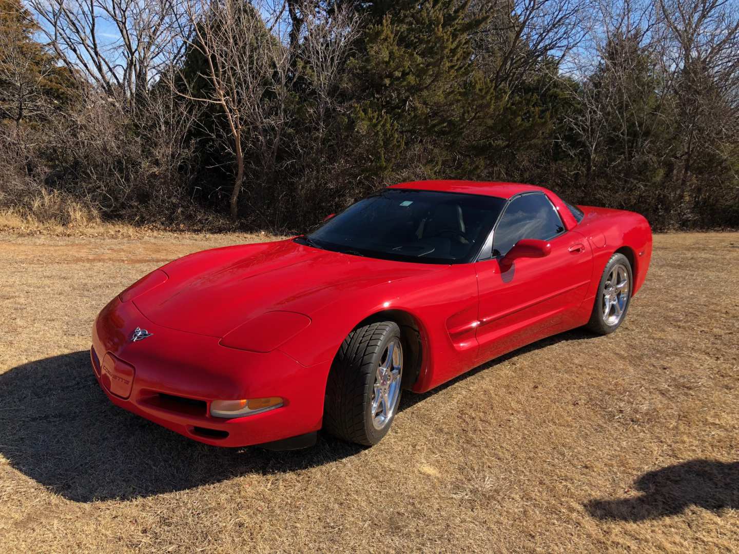 3rd Image of a 2003 CHEVROLET CORVETTE