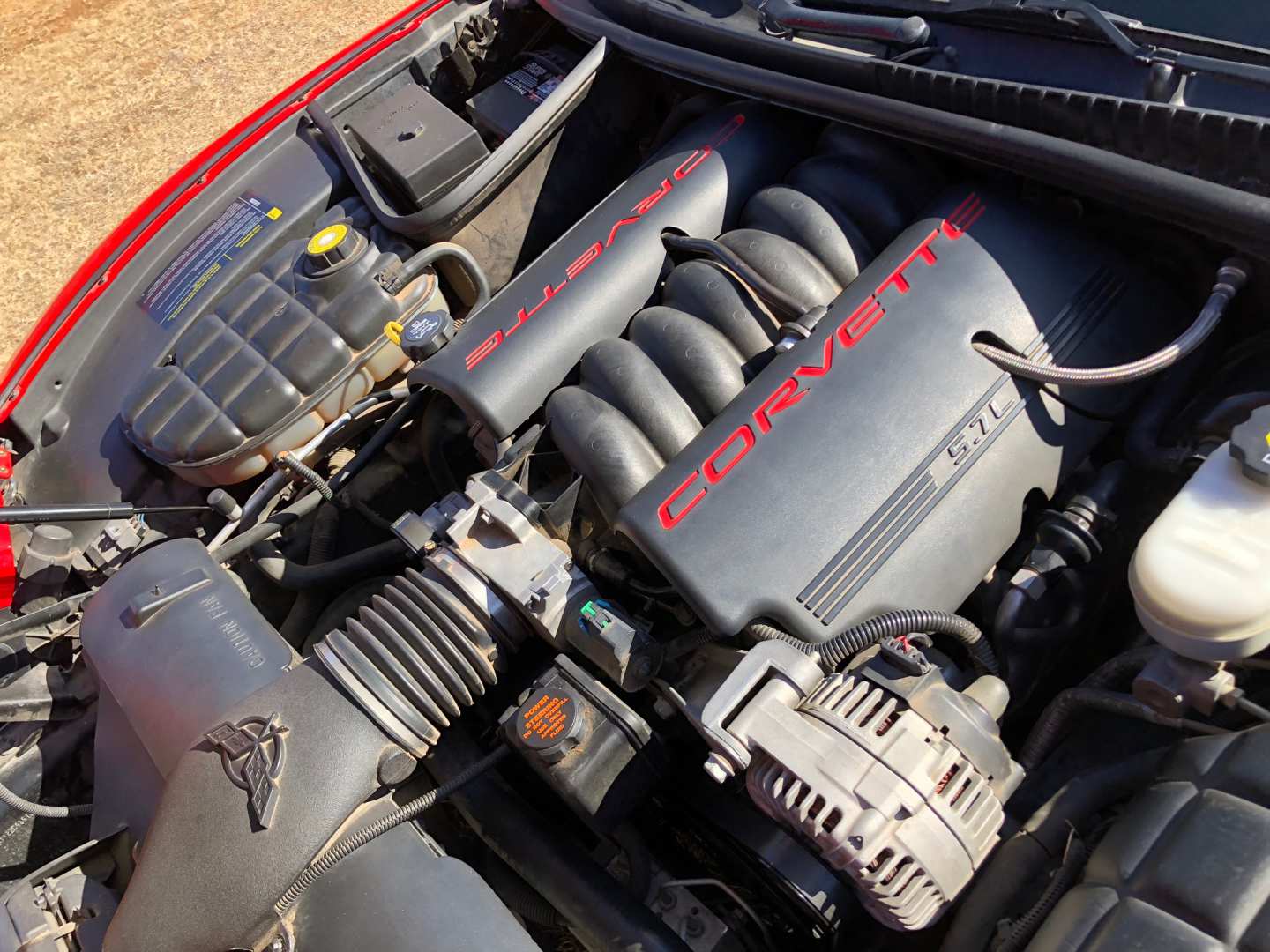 9th Image of a 2003 CHEVROLET CORVETTE