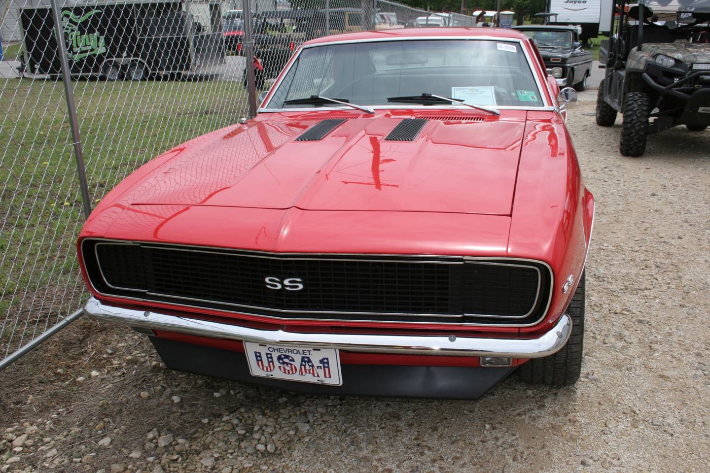 0th Image of a 1967 CHEVROLET CAMARO RS